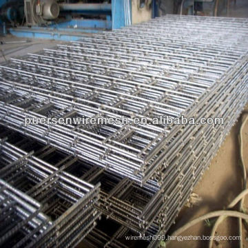 Steel Reinforcing Welded Rebar Mesh Panel